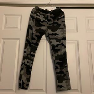 Black Camo Sweatpants